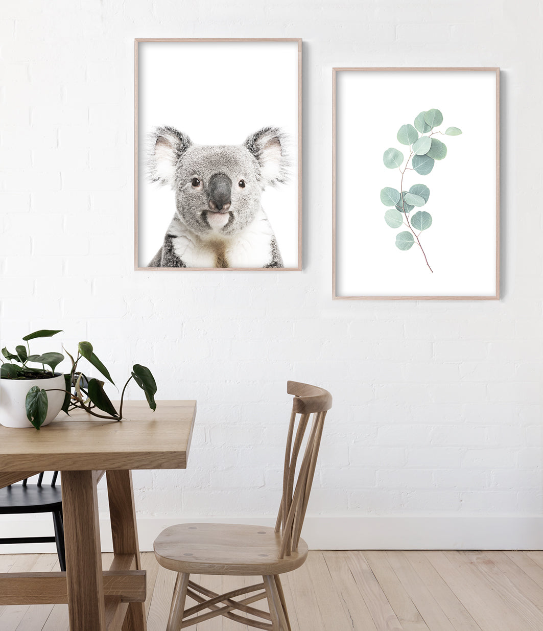 Eucalyptus Branch Print