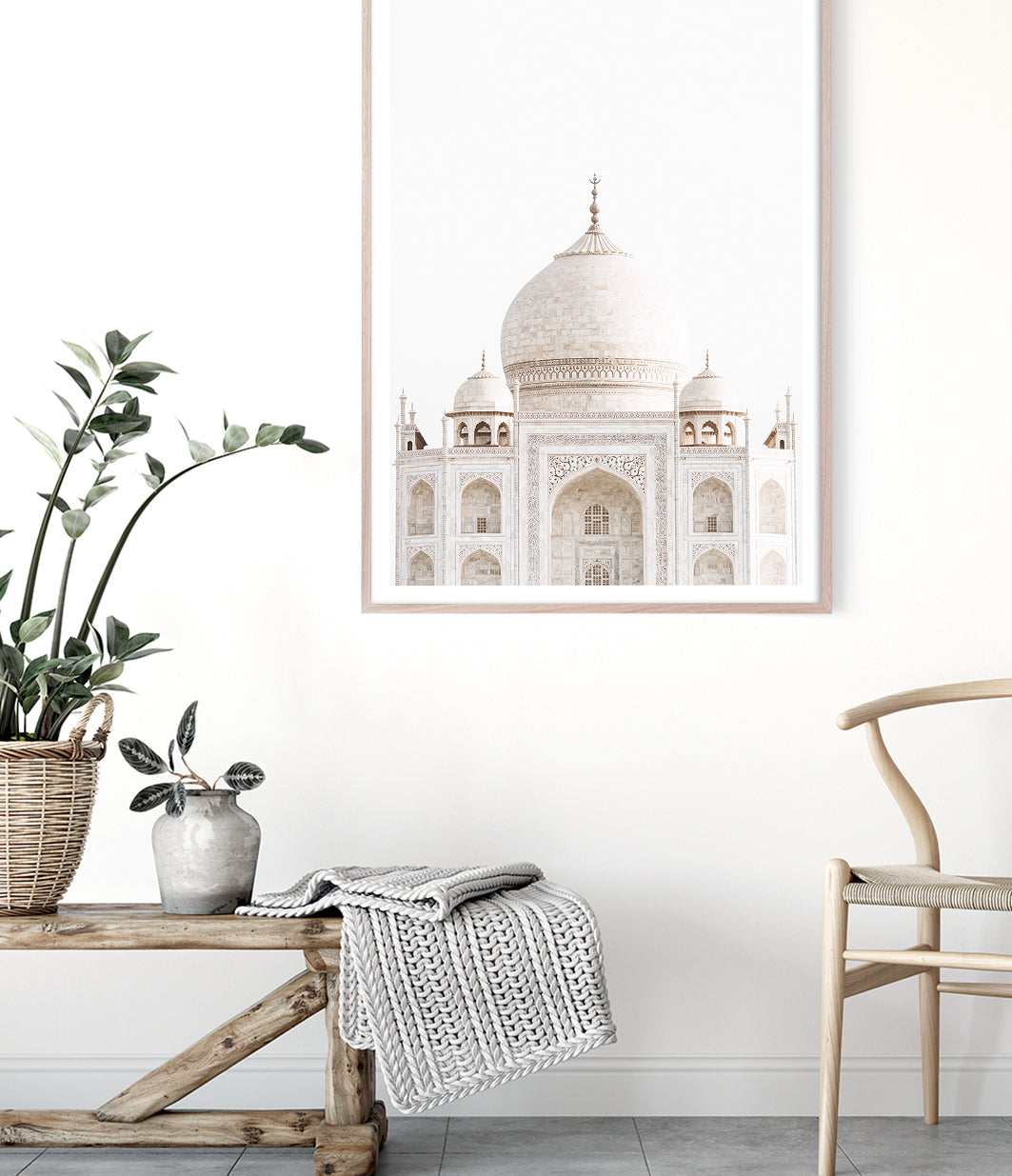 Taj Mahal Print