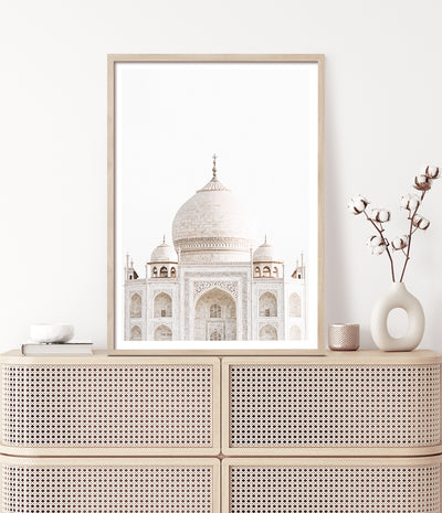 Taj Mahal Print