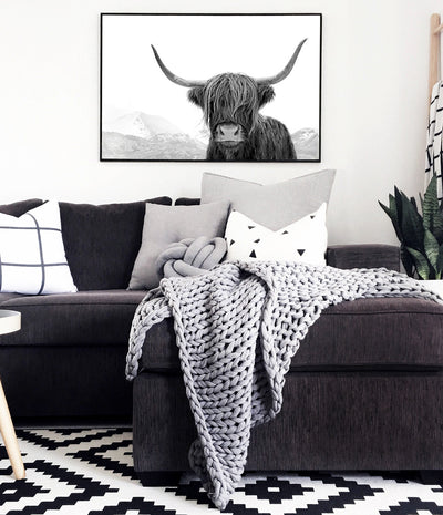 Modern Scandinavian Living Room Inspiration
