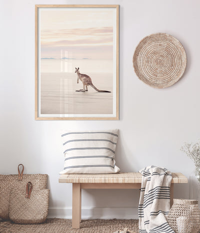 Shop-Kangaroo-Art-Print-Native-Australian-Animal-Wall-Art-1