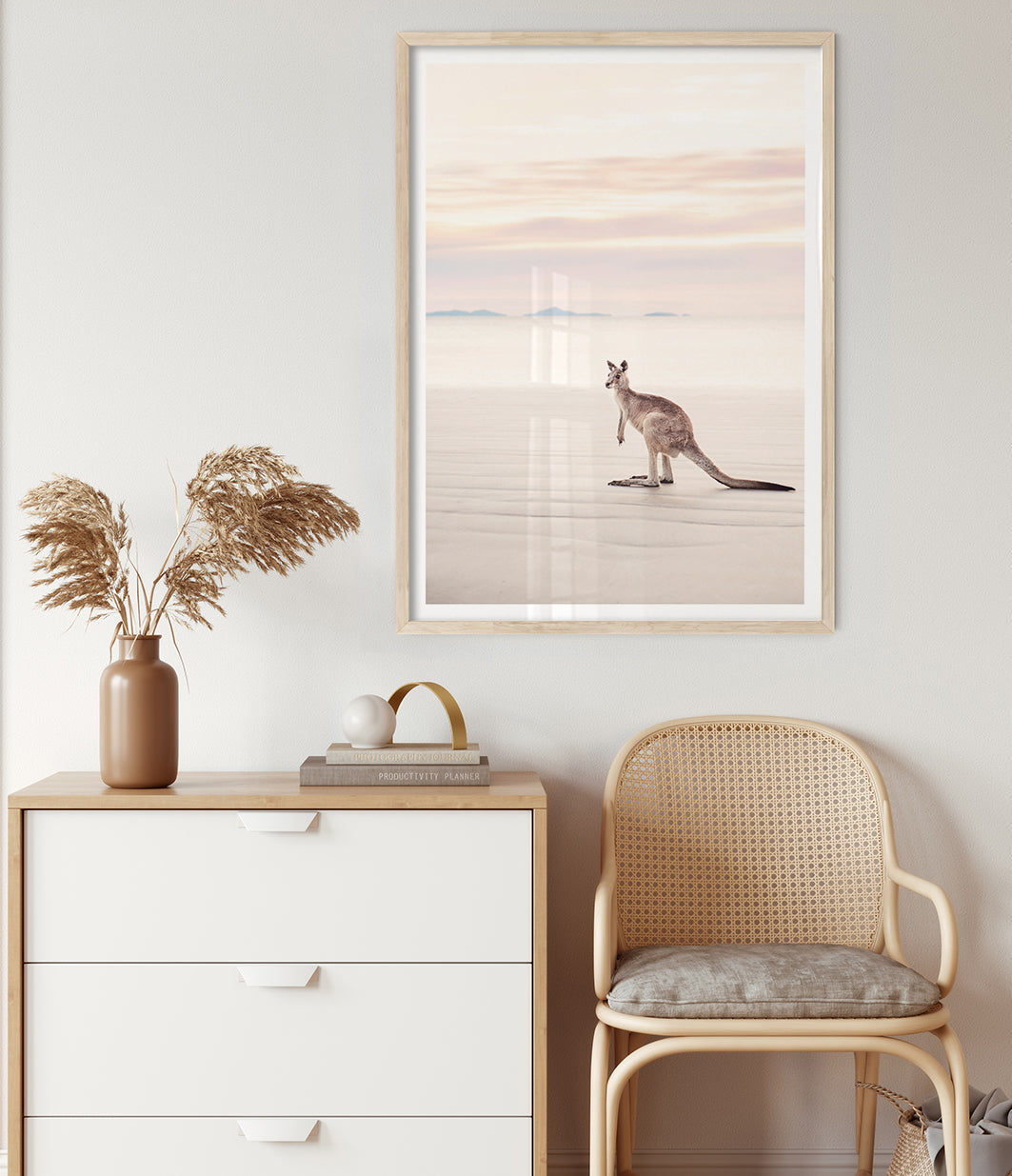 Shop-Kangaroo-Art-Print-Native-Australian-Animal-Wall-Art-1