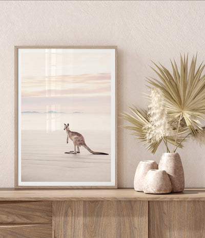 Shop-Kangaroo-Art-Print-Native-Australian-Animal-Wall-Art-1