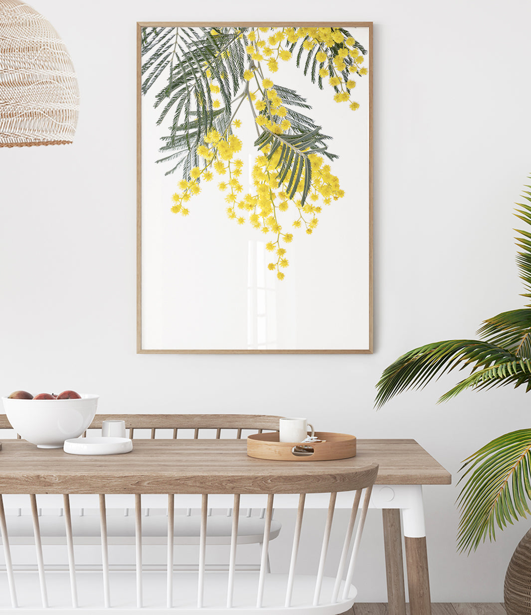 Wattle-Art-Print-Australian-Native-Flower-Wall-Art-