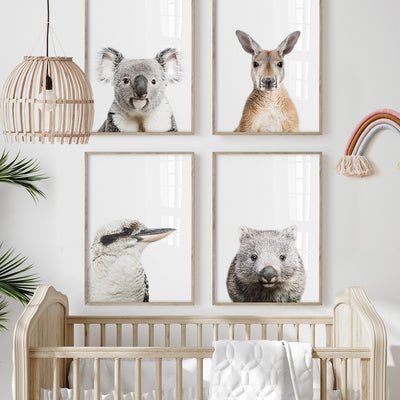 australian-animal-nursery-prints-australian-nursery-decor-childrens-wall-art