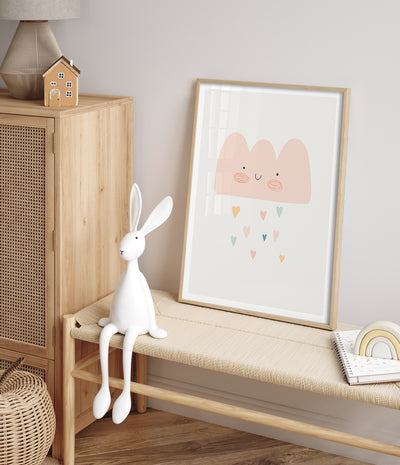 cloud-raining-love-hearts-nursery-artwork-australia