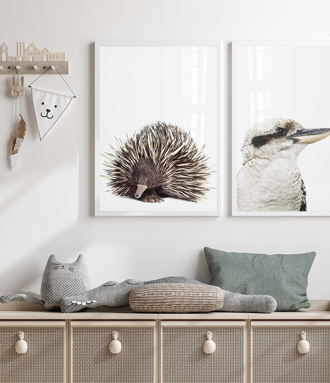 echidna-art-australian-animal-prints 