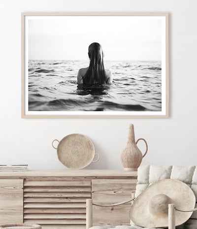 girl-in-ocean-art-print-australia