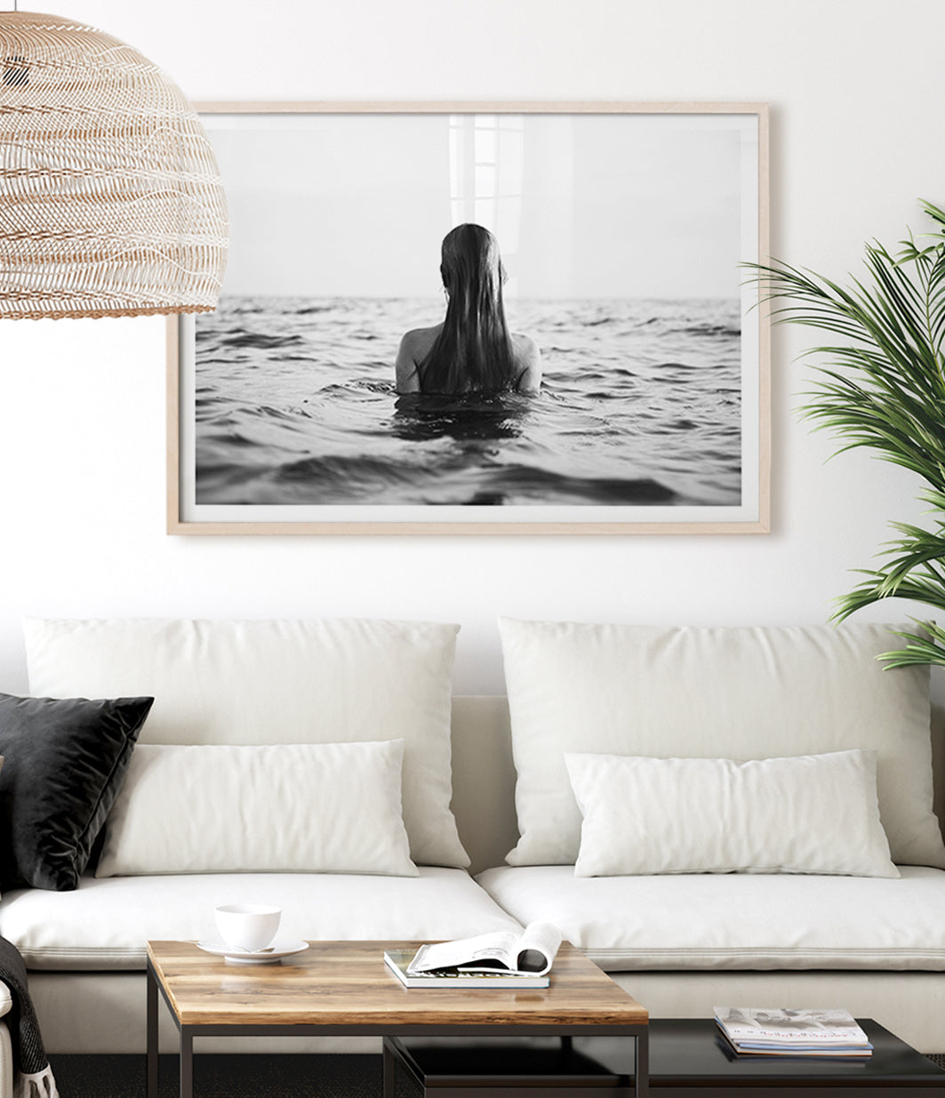 girl-in-ocean-art-print-australia