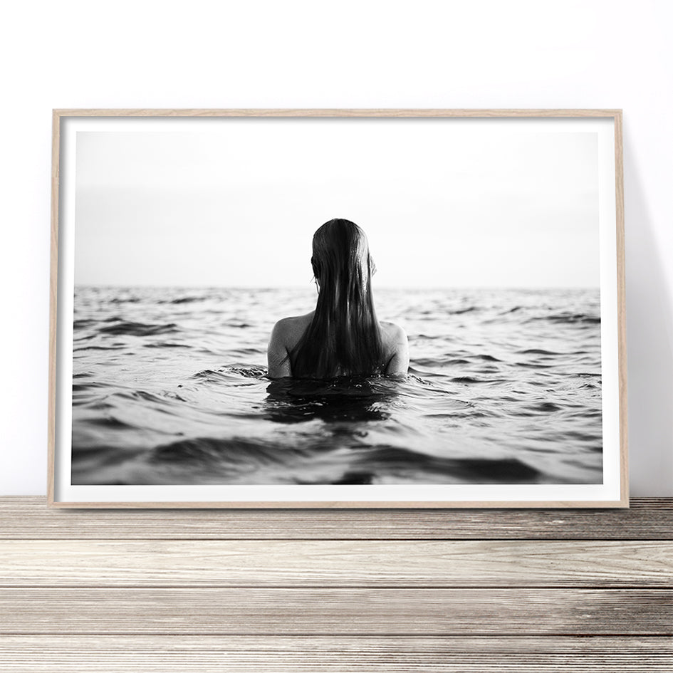 girl-in-ocean-art-print-australia