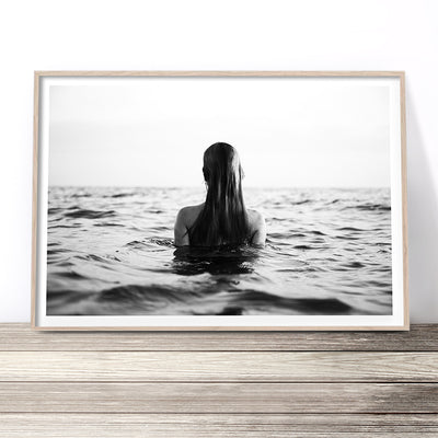 girl-in-ocean-art-print-australia