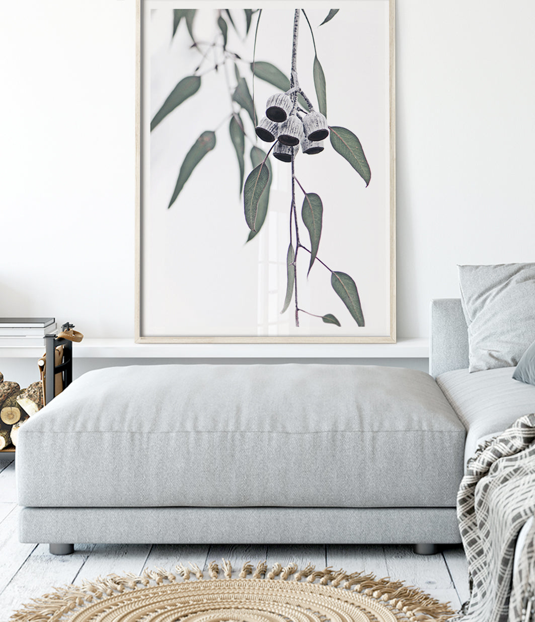 gumnut-eucalyptus-print-australiana-wall-art