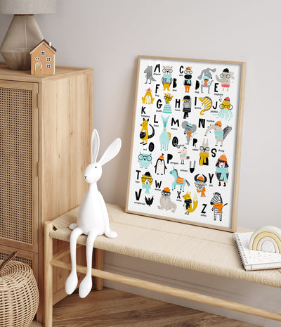 kids-animal-alphabet-poster-abc-print-playroom-wall-art