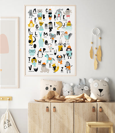 kids-animal-alphabet-poster-abc-print-playroom-wall-art