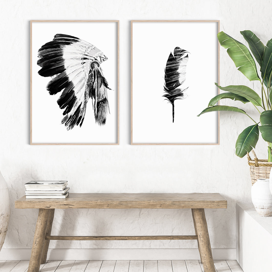 modern-boho-wall-art-australia-tribal-prints