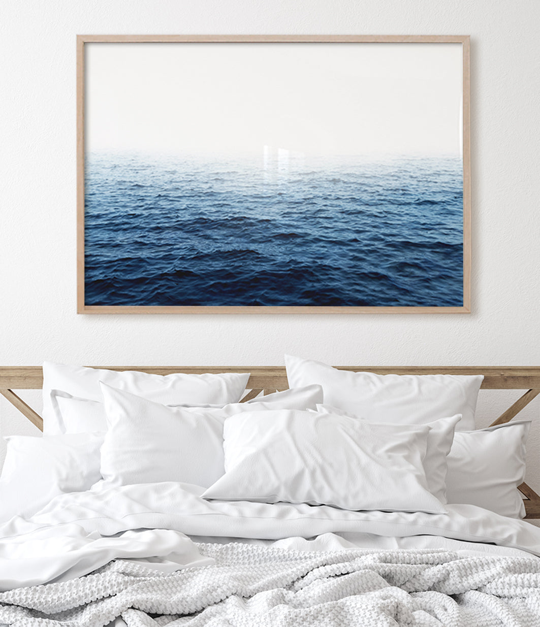 ocean art print, coastal wall art australia