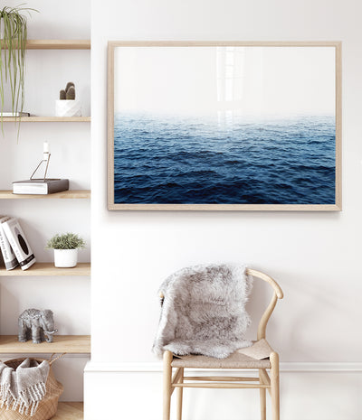 ocean photography wall art print australia