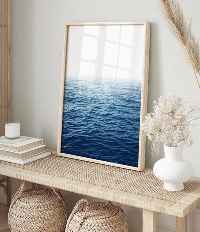 coastal wall art ocean print