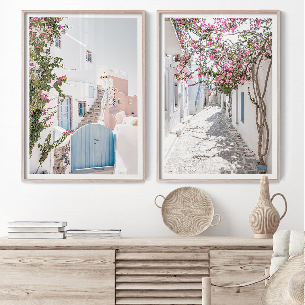 streets-of-paros-oia-greece-artwork-set