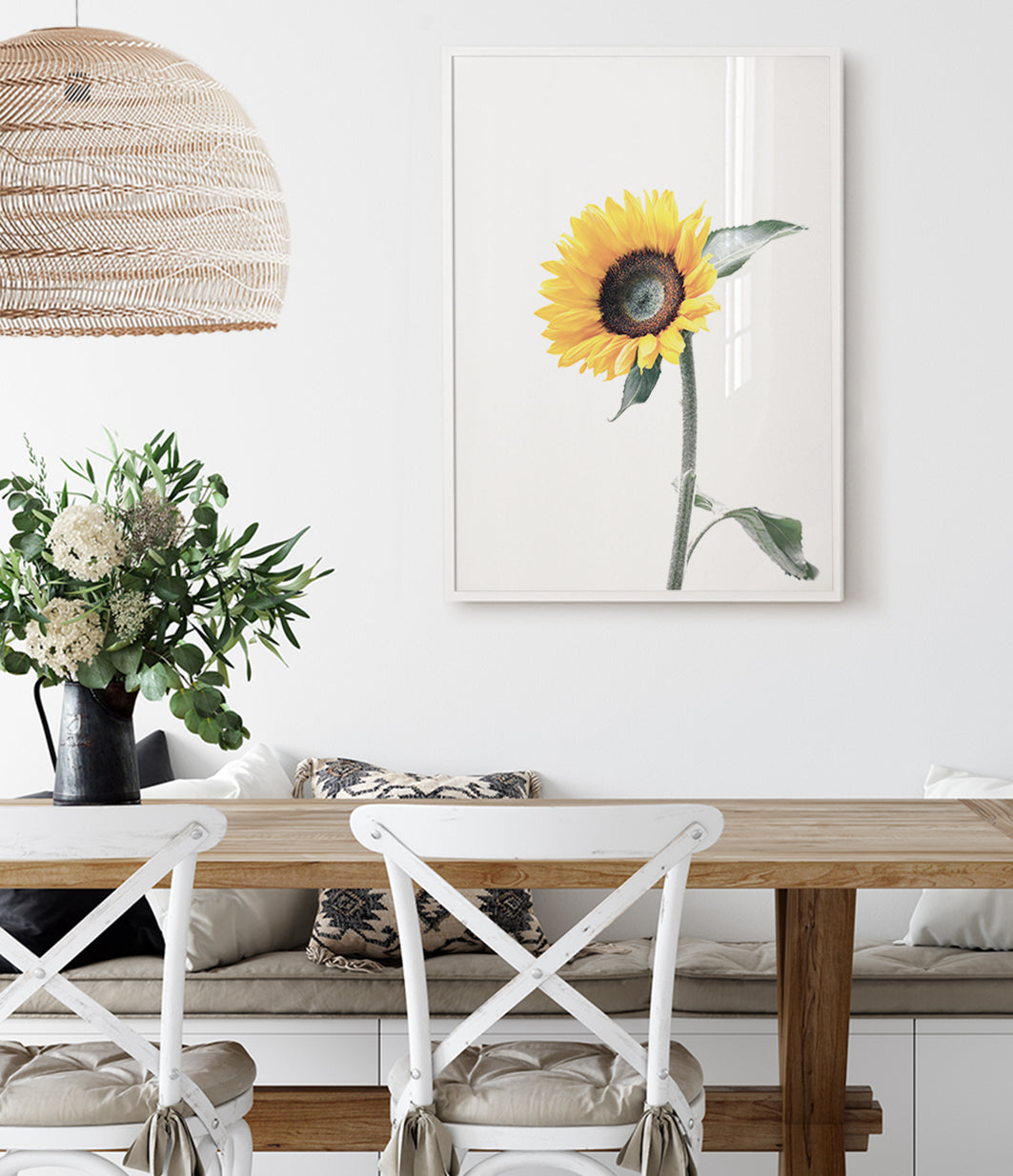 sunflower-art-yellow-flower-prints-australia-1