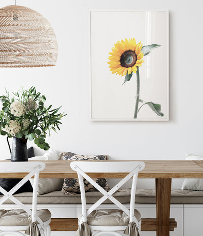 sunflower-art-yellow-flower-prints-australia-1