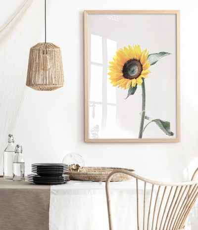 sunflower-art-yellow-flower-prints-australia-1