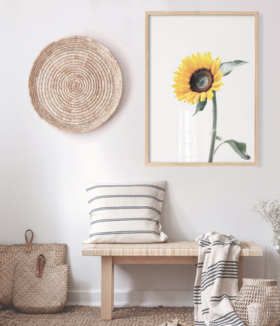 sunflower-art-yellow-flower-prints-australia-1