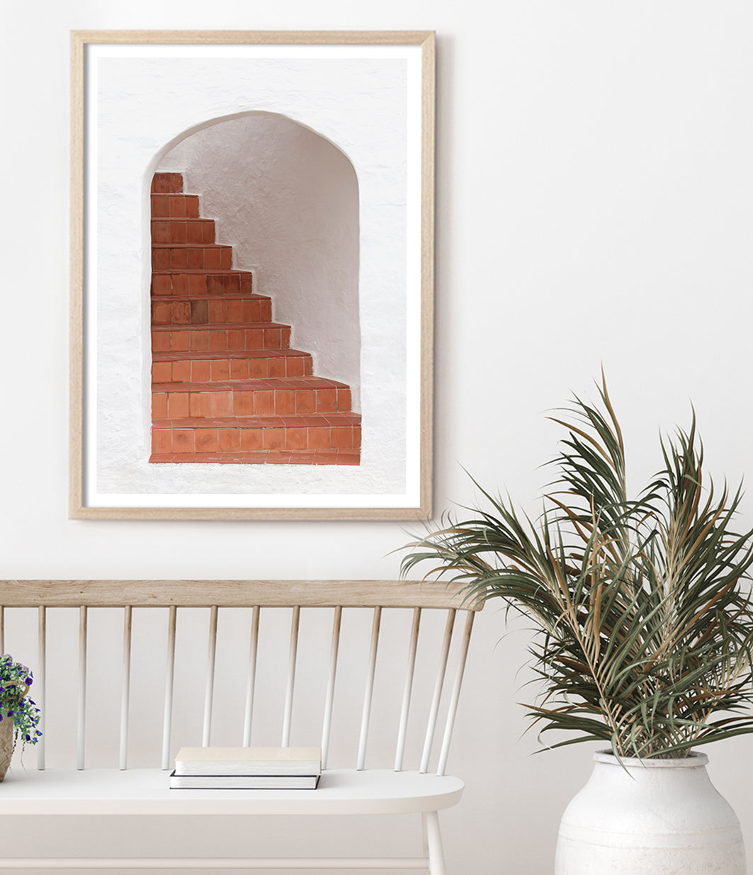 terracotta-stairs-greece-print-mediterranean-wall-art