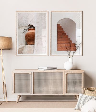 terracotta-stairs-greece-print-mediterranean-wall-art