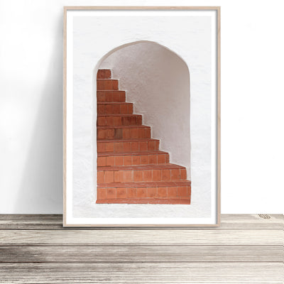 terracotta-stairs-greece-print-mediterranean-wall-art