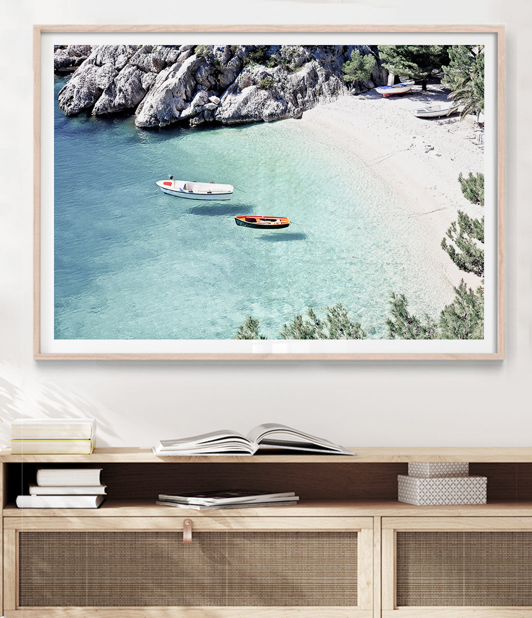  Analyzing image     turquoise-waters-coastal-wall-art-beach-print-australia