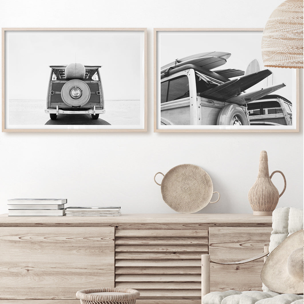 vintage-surf-posters-surfer-van-wall-art-prints