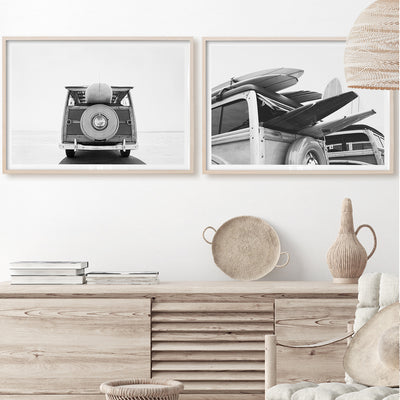 vintage-surf-posters-surfer-van-wall-art-prints