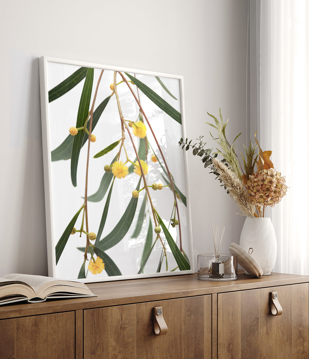 wattle-australian-native-flower-print-australiana-wall-art