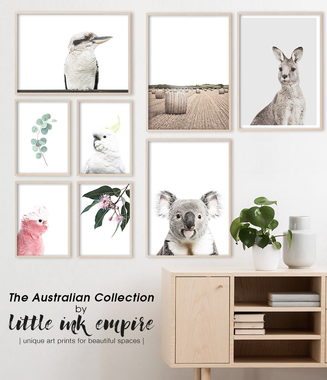 Eucalyptus Branch Print