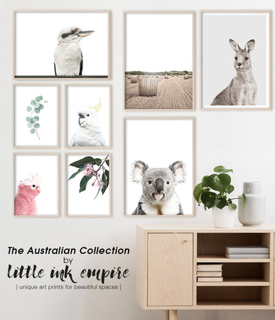 Eucalyptus Branch Print