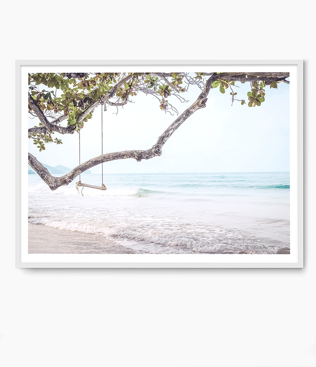 Tropical Beach Print