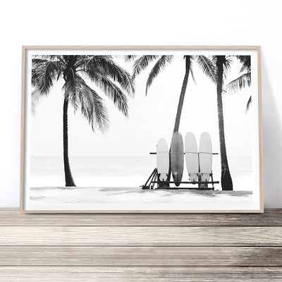 black and white tropical surf prints australia buy surfboard wall art photography posters for coastal home decor