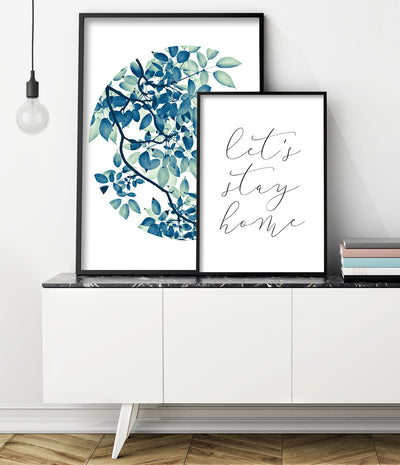 Lush Foliage Botanical Print