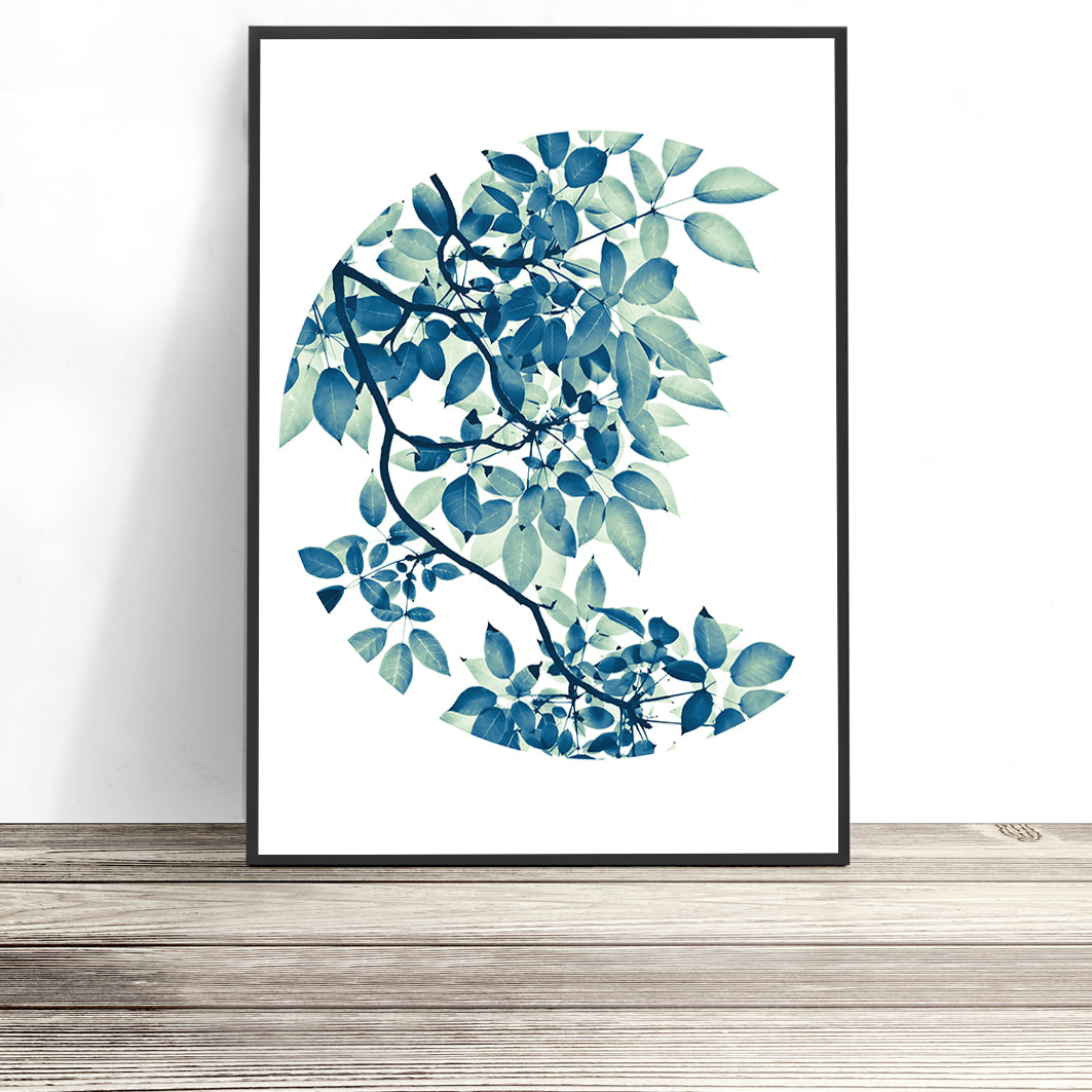 Lush Foliage Botanical Print
