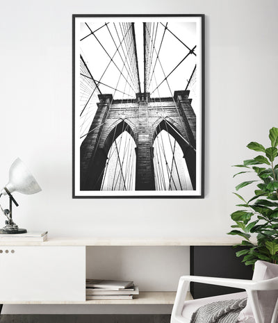 Brooklyn Bridge Print
