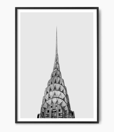 Chrysler Building Print