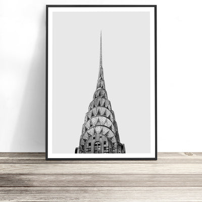 Chrysler Building Print
