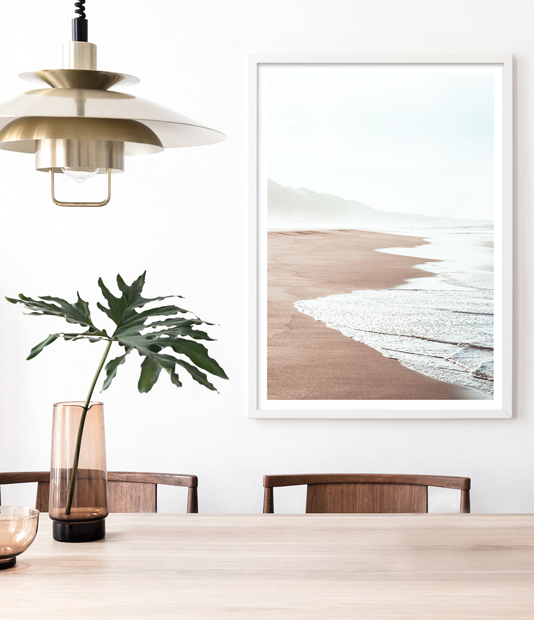 beach wall art print australia