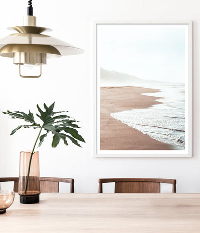 beach wall art print australia