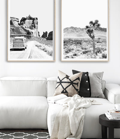 Desert Kombi Print