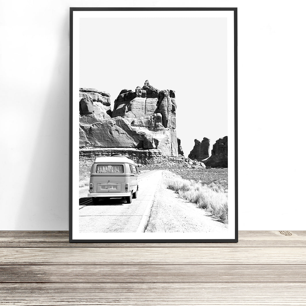 Desert Kombi Print