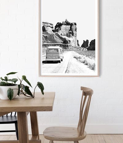 Desert Kombi Print