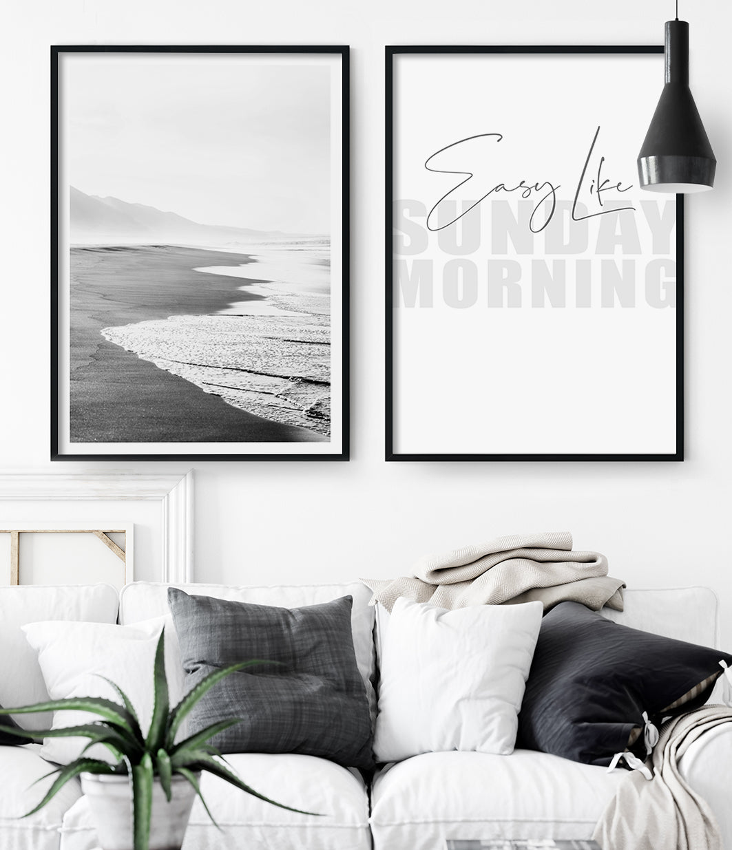 Easy Like Sunday Morning Print