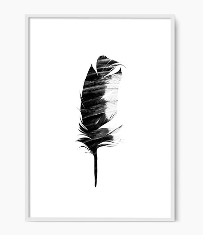 Tribal Feather Print